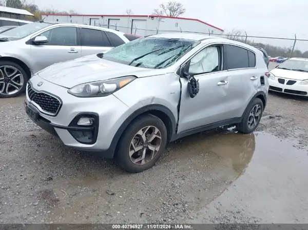 KNDPMCAC6M7864092 2021 KIA SPORTAGE - Image 2