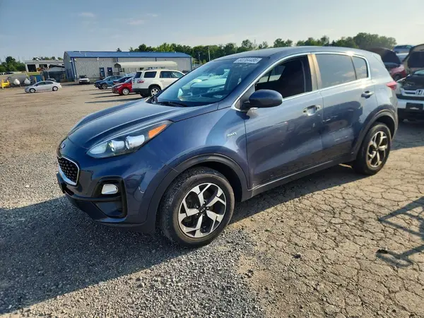 KNDPMCAC6M7865159 2021 KIA SPORTAGE - Image 1