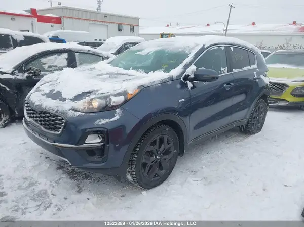 KNDPMCAC6M7870569 2021 KIA SPORTAGE - Image 2