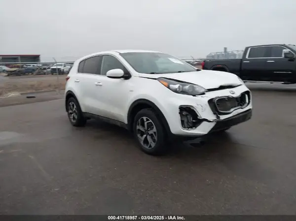 KNDPMCAC6M7874332 2021 KIA SPORTAGE - Image 1