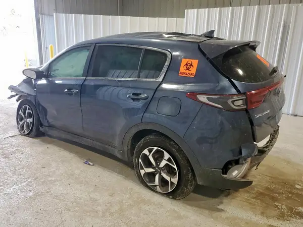 KNDPMCAC6M7876176 2021 KIA SPORTAGE - Image 2