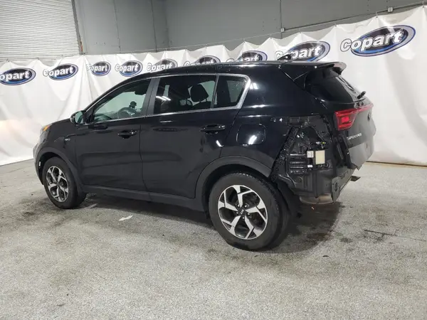 KNDPMCAC6M7877649 2021 KIA SPORTAGE - Image 2