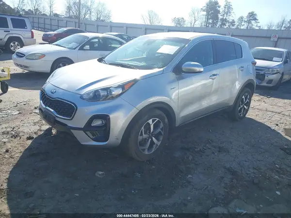 KNDPMCAC6M7881247 2021 KIA SPORTAGE - Image 2