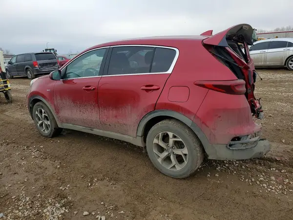 KNDPMCAC6M7886299 2021 KIA SPORTAGE - Image 2