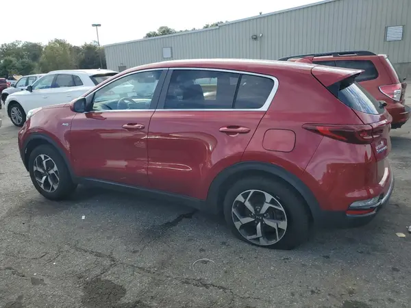 KNDPMCAC6M7889235 2021 KIA SPORTAGE - Image 2