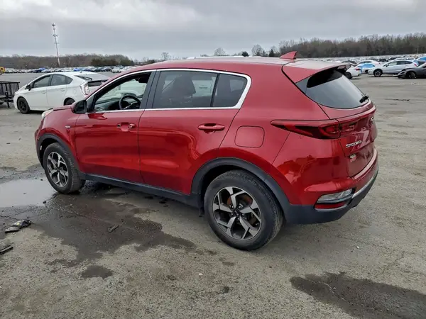 KNDPMCAC6M7889767 2021 KIA SPORTAGE - Image 2