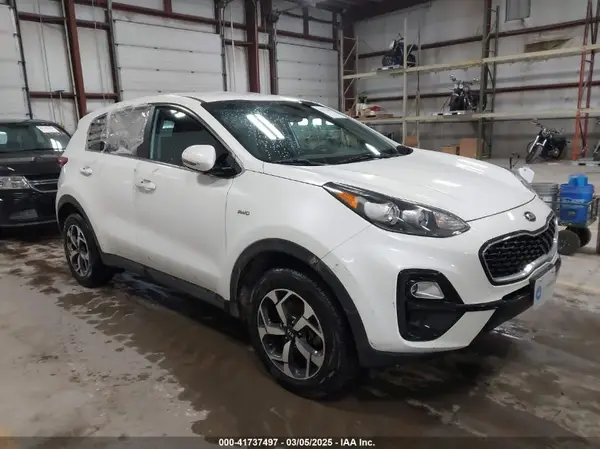 KNDPMCAC6M7891972 2021 KIA SPORTAGE - Image 1