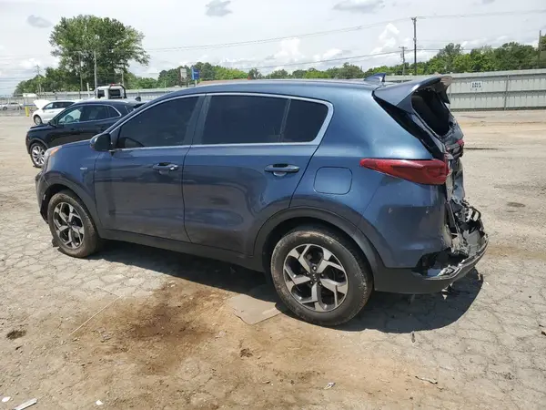 KNDPMCAC6M7893141 2021 KIA SPORTAGE - Image 2