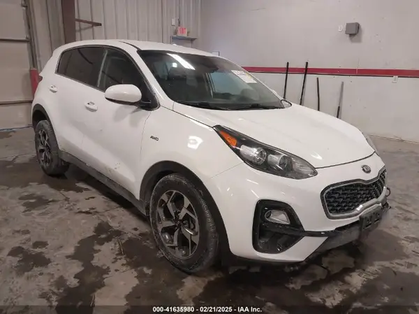 KNDPMCAC6M7905952 2021 KIA SPORTAGE - Image 1