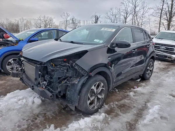 KNDPMCAC6M7906017 2021 KIA SPORTAGE - Image 1