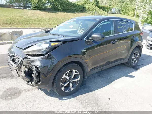 KNDPMCAC6M7908110 2021 KIA SPORTAGE - Image 2
