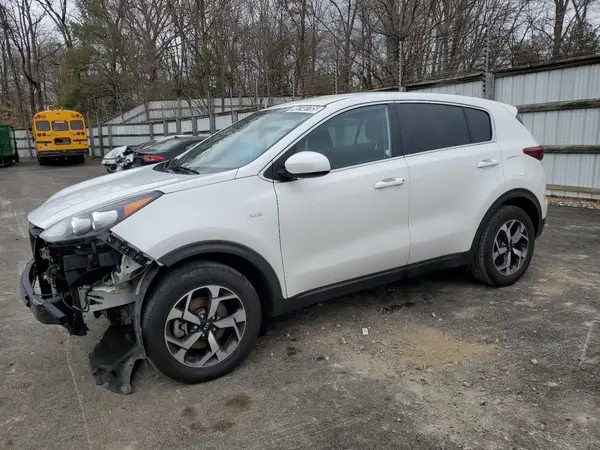 KNDPMCAC6M7916871 2021 KIA SPORTAGE - Image 1