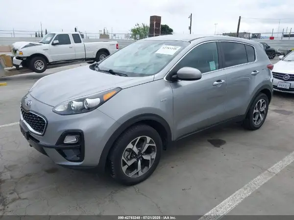 KNDPMCAC6M7925795 2021 KIA SPORTAGE - Image 2