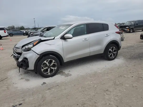 KNDPMCAC6M7926106 2021 KIA SPORTAGE - Image 1