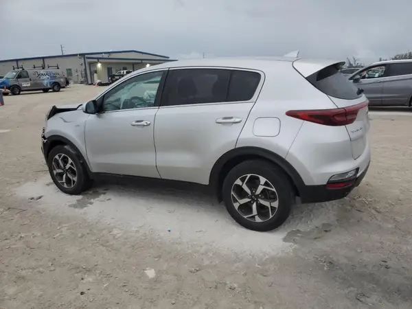 KNDPMCAC6M7926106 2021 KIA SPORTAGE - Image 2
