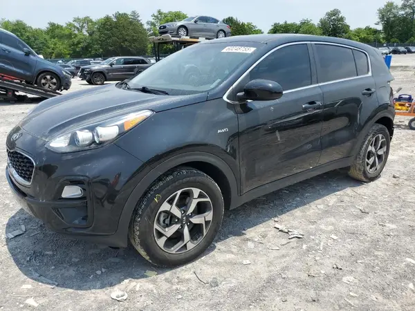 KNDPMCAC6M7928180 2021 KIA SPORTAGE - Image 1