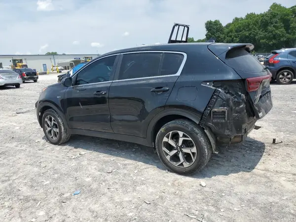KNDPMCAC6M7928180 2021 KIA SPORTAGE - Image 2