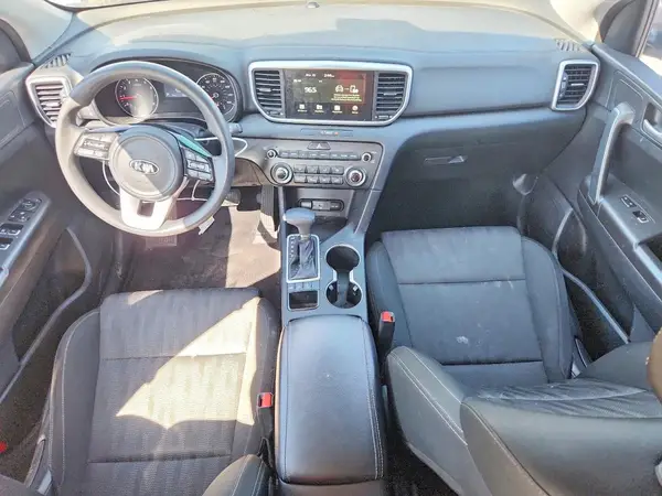 KNDPMCAC6M7932309 2021 KIA SPORTAGE - Image 8