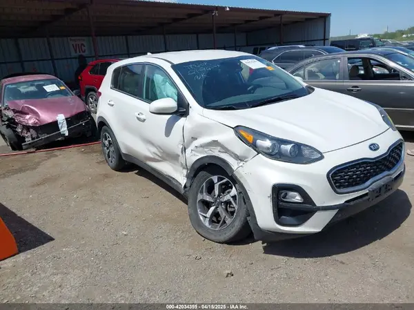 KNDPMCAC6M7932469 2021 KIA SPORTAGE - Image 1
