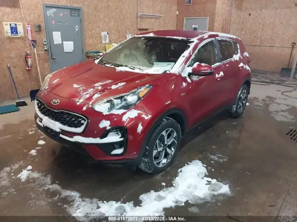 KNDPMCAC6M7932763 2021 KIA SPORTAGE - Image 2