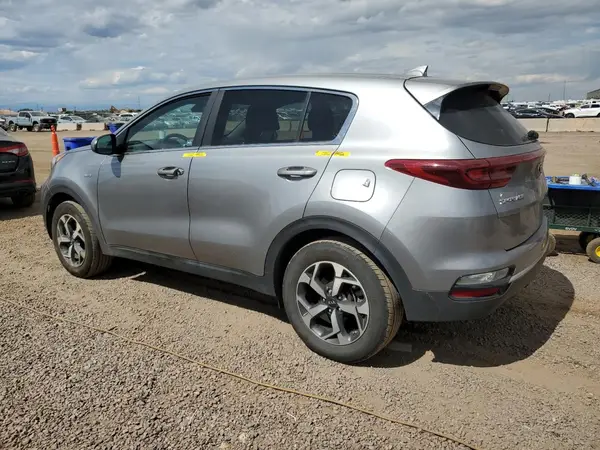 KNDPMCAC6M7934268 2021 KIA SPORTAGE - Image 2
