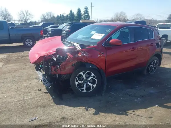 KNDPMCAC6M7939292 2021 KIA SPORTAGE - Image 2