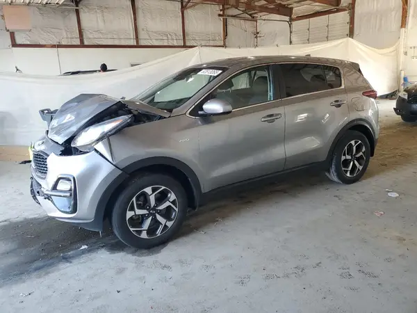 KNDPMCAC6M7942631 2021 KIA SPORTAGE - Image 1