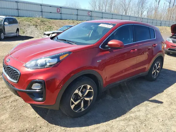 KNDPMCAC6M7942709 2021 KIA SPORTAGE - Image 1