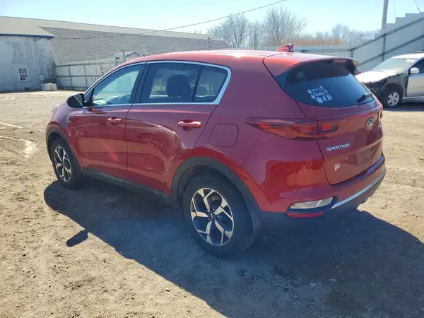 KNDPMCAC6M7942709 2021 KIA SPORTAGE - Image 2