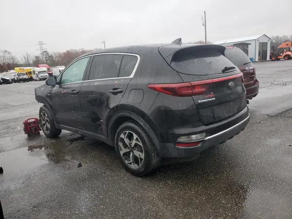 KNDPMCAC6N7005876 2022 KIA SPORTAGE - Image 2