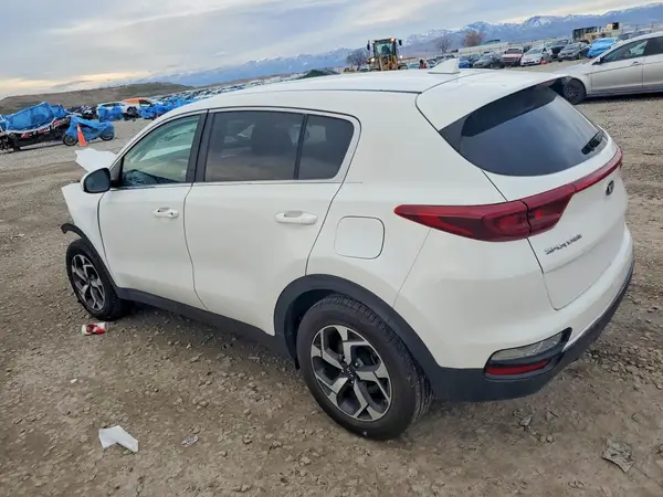KNDPMCAC6N7009264 2022 KIA SPORTAGE - Image 2