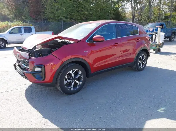 KNDPMCAC6N7010544 2022 KIA SPORTAGE - Image 2