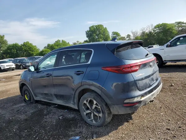 KNDPMCAC6N7011421 2022 KIA SPORTAGE - Image 2