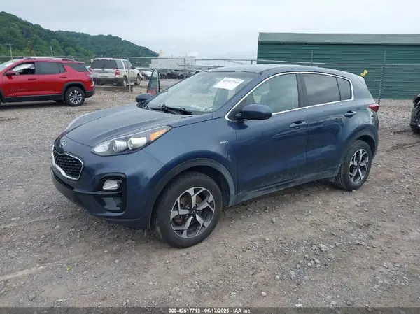 KNDPMCAC6N7013508 2022 KIA SPORTAGE - Image 2