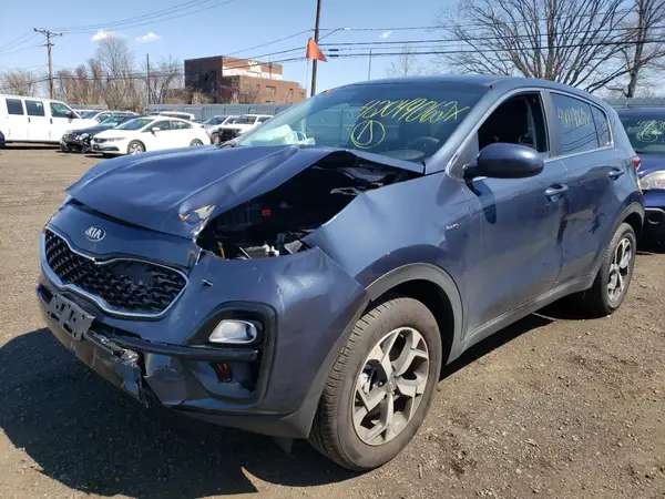 KNDPMCAC6N7013928 2022 KIA SPORTAGE - Image 2