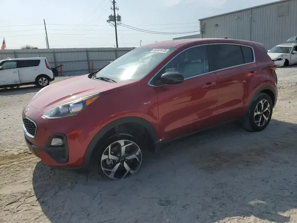 KNDPMCAC6N7947216 2022 KIA SPORTAGE - Image 1