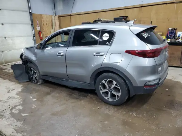 KNDPMCAC6N7948446 2022 KIA SPORTAGE - Image 2