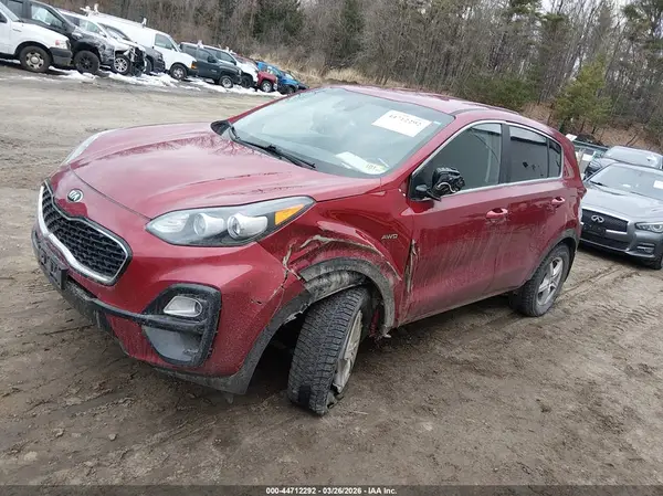 KNDPMCAC6N7953534 2022 KIA SPORTAGE - Image 2