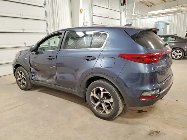 KNDPMCAC6N7960001 2022 KIA SPORTAGE - Image 2