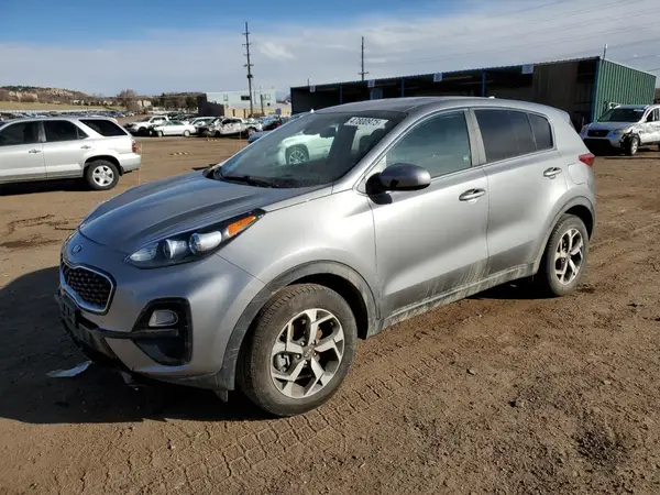 KNDPMCAC6N7961066 2022 KIA SPORTAGE - Image 1