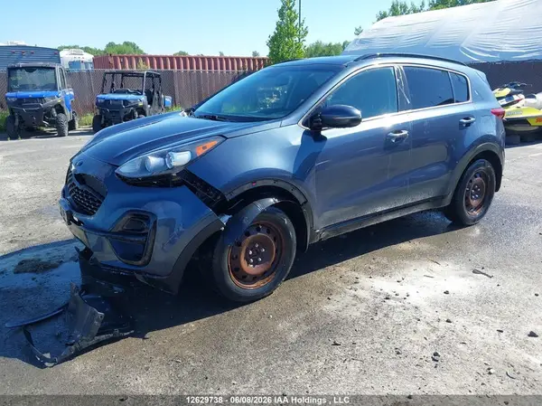 KNDPMCAC6N7961598 2022 KIA SPORTAGE - Image 2