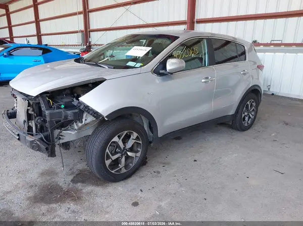KNDPMCAC6N7963965 2022 KIA SPORTAGE - Image 2
