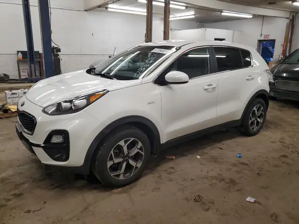 KNDPMCAC6N7966669 2022 KIA SPORTAGE - Image 1