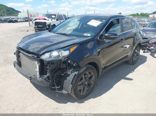 KNDPMCAC6N7966901 2022 KIA SPORTAGE - Image 2