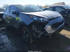 KNDPMCAC6N7969877 2022 KIA SPORTAGE