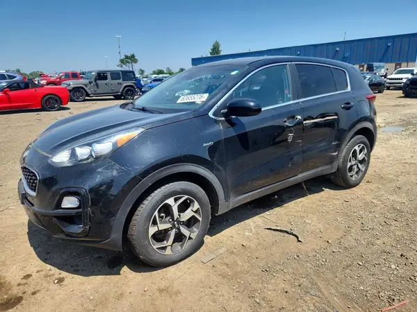 KNDPMCAC6N7987439 2022 KIA SPORTAGE - Image 1