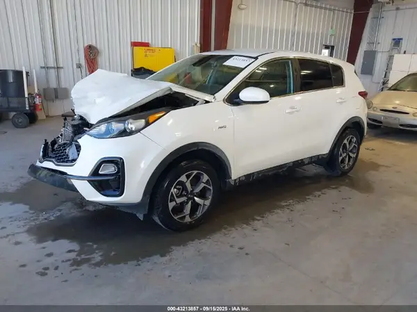 KNDPMCAC6N7999445 2022 KIA SPORTAGE - Image 2
