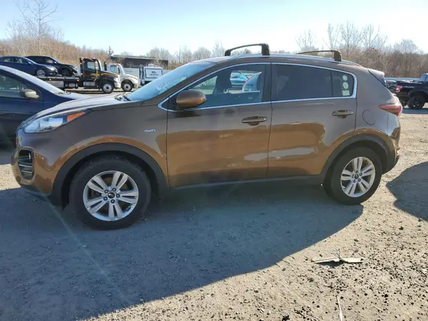 KNDPMCAC7H7036168 2017 KIA SPORTAGE - Image 1