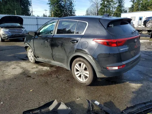 KNDPMCAC7H7082406 2017 KIA SPORTAGE - Image 2