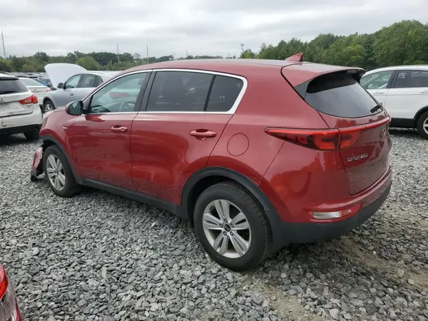KNDPMCAC7H7095012 2017 KIA SPORTAGE - Image 2